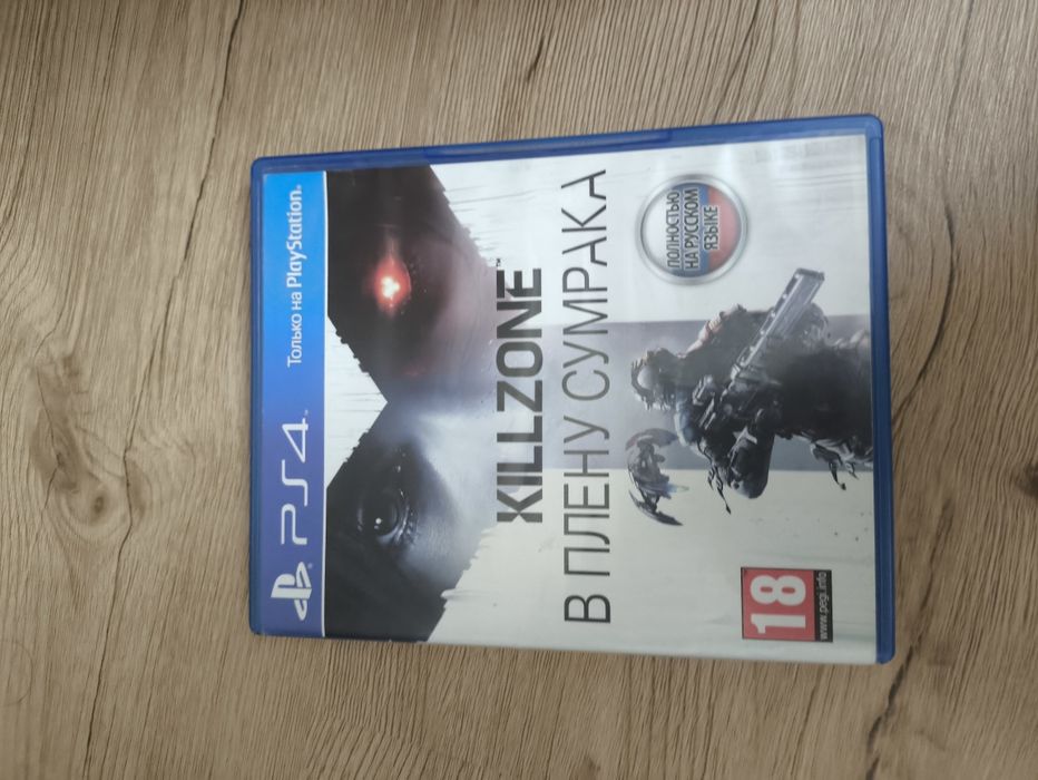 KillZone в плену сумрака игра,диск PS4 (пс4)