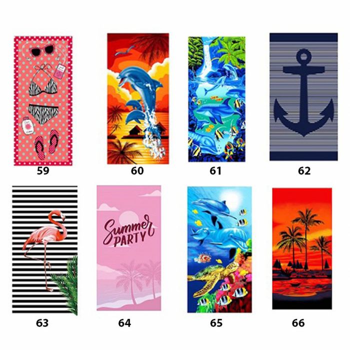 Плажна кърпа/плаж,къмпинг