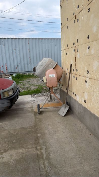 Бетономешалка рабочая КЕДР