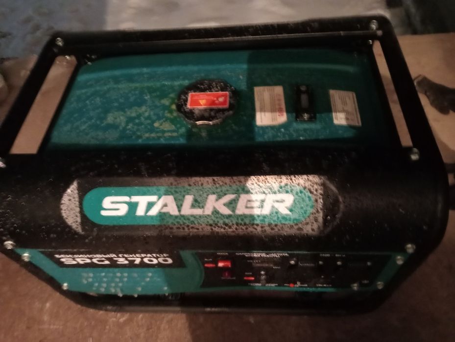 Генератор бензиновый