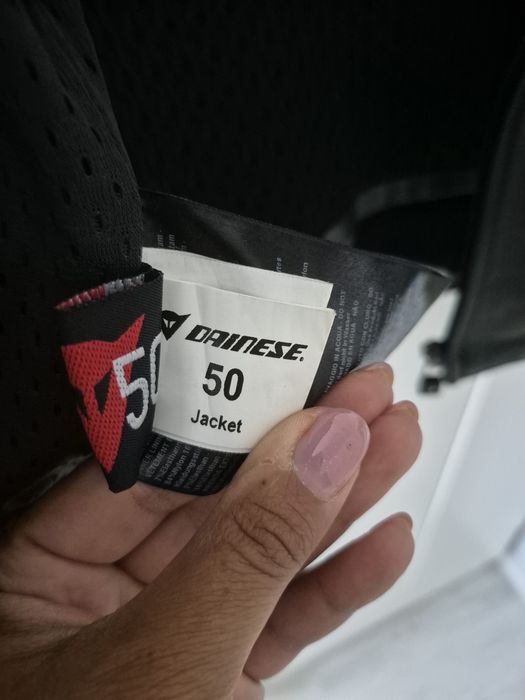 Мото яке Dainese G. Super Speed C 2 рамер 50 + подарък Яке Black Bake Л