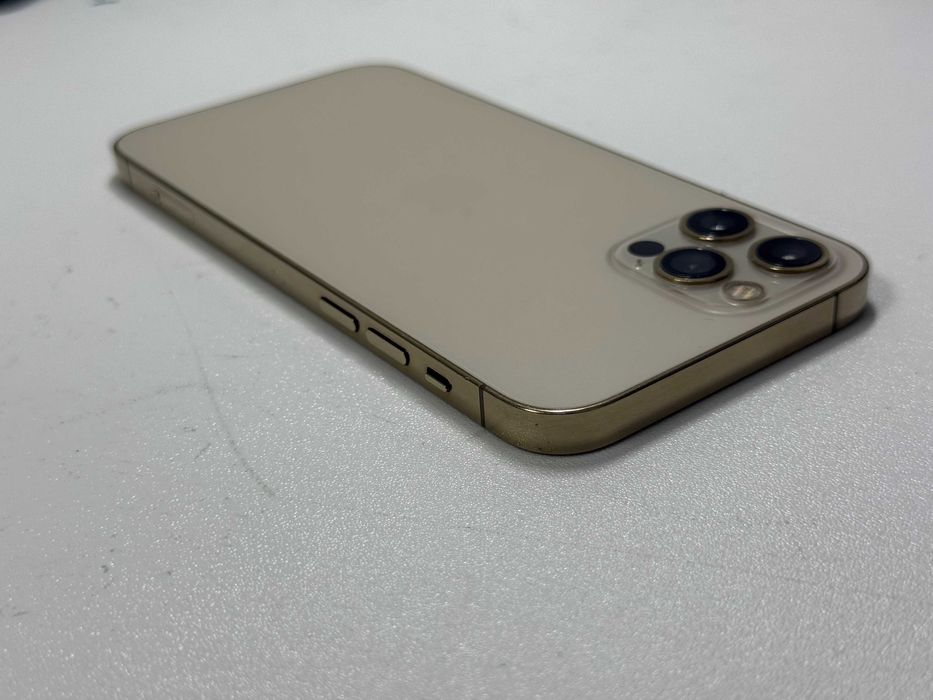 iPhone 12 Pro, Gold, 256Gb, Liber de retea | Cod - G1001
