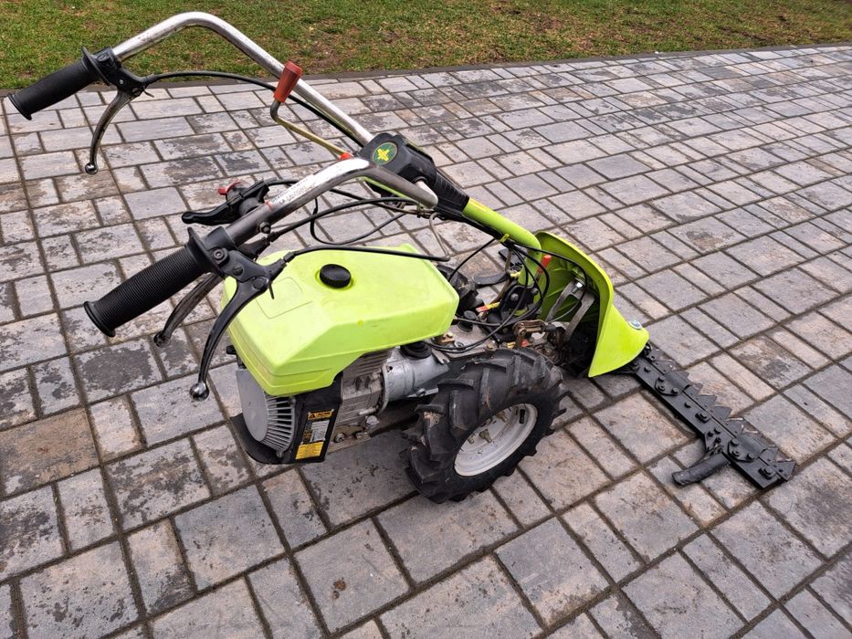 Motocositoare Grillo italian motor în 4 timp 3 viteze cu inversor