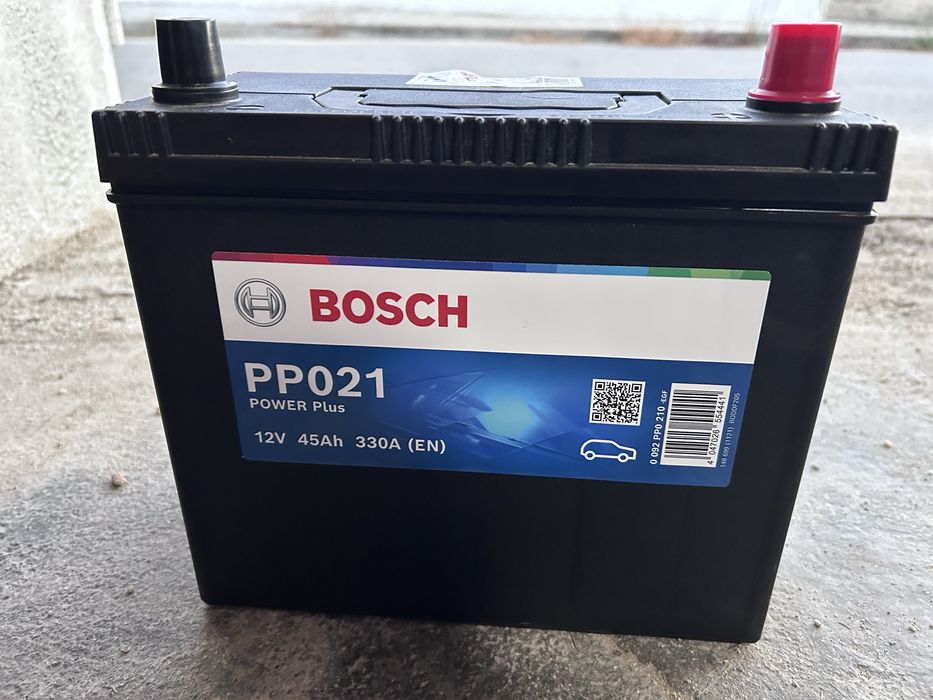 Акумулатор BOSCH PP021