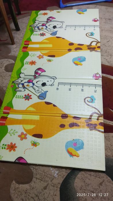 Детский коврик игровой