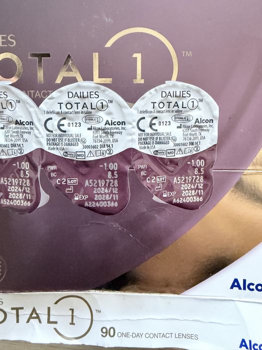Lentile contact Alcon