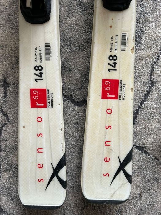 Set ski alpin - Schiuri, Clapari, Bețe