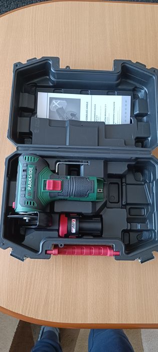 Ъглошлайф Парксайд 12 V