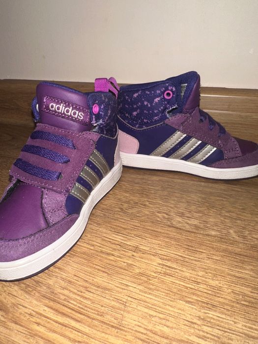 Високи кецове Адидас