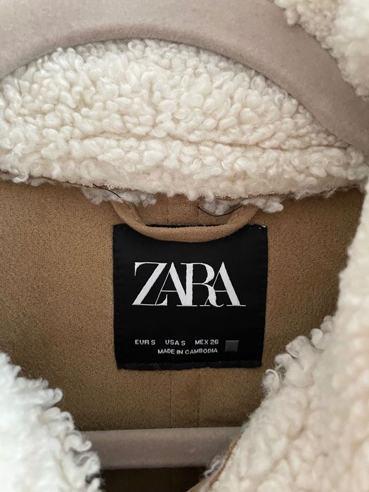 Geacă din blană sintetică