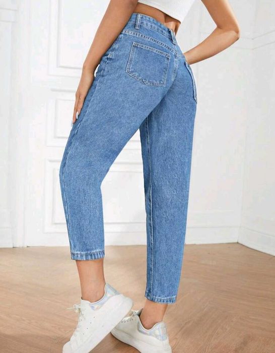 Дънки Размер М Цвят светло син