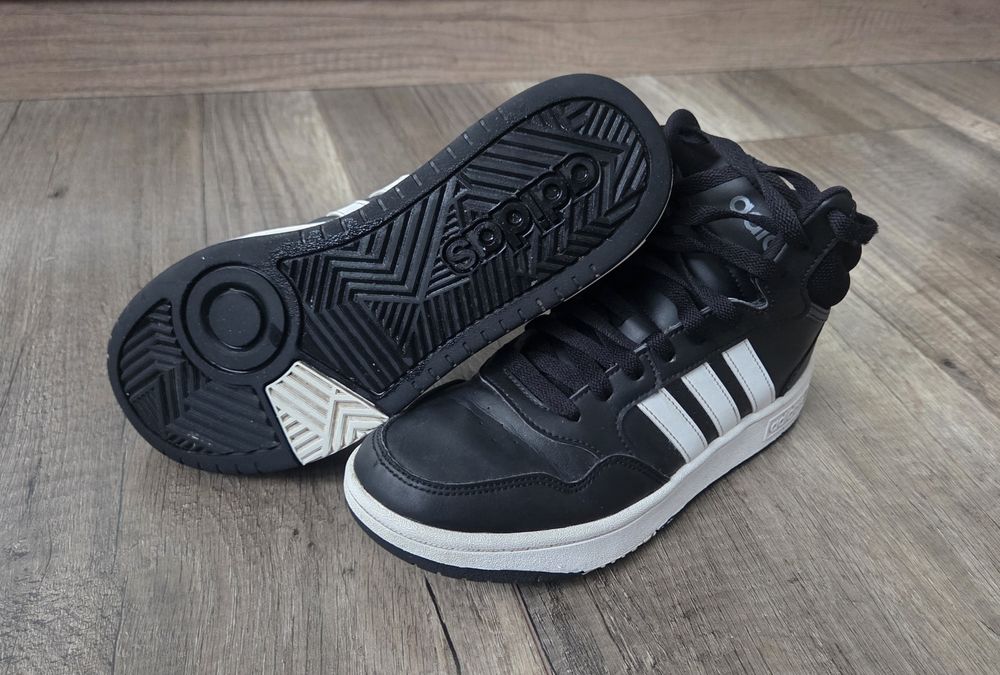 ADIDAS Hoops 3.0 Mid Classic Vintage Shoes, 36 2/3, стелка 23см