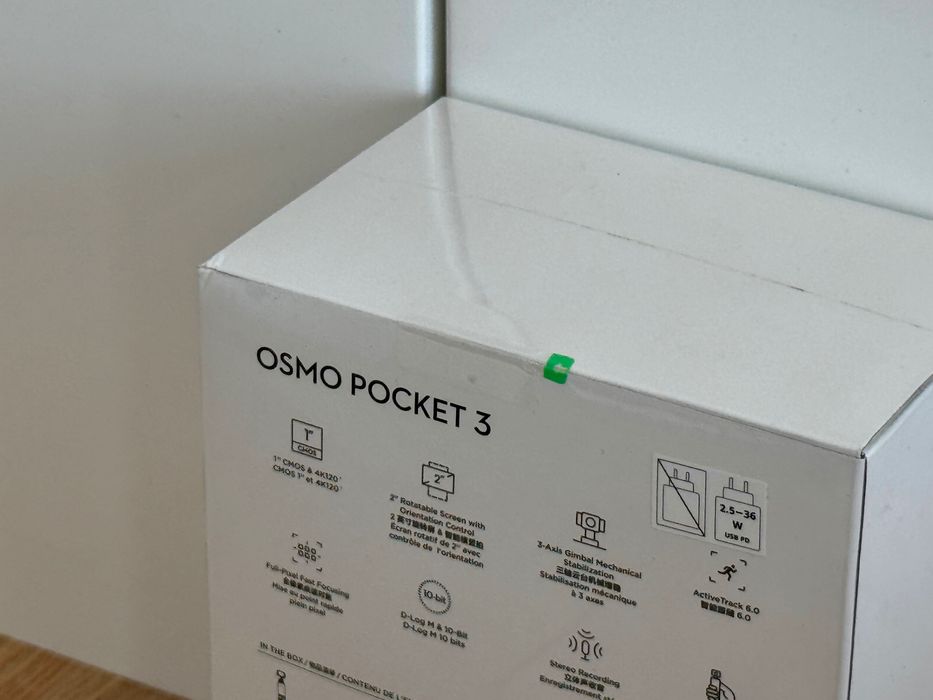 DJI Osmo Pocket 3 Creator Combo-Nou-Sigilat