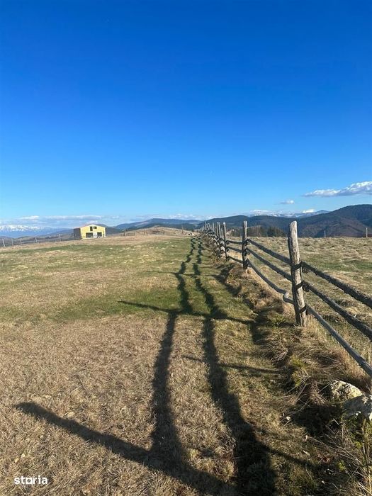 Teren de vânzare în Păltiniș, Sibiu – intravilan, PUZ aprobat