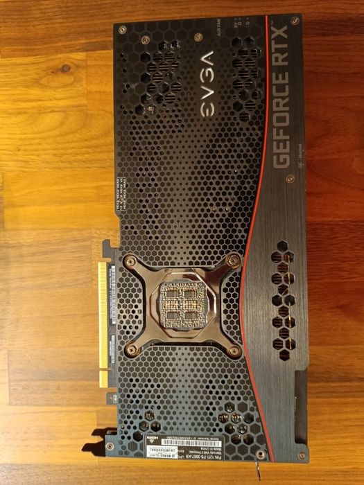 RTX 3080 Ti EVGA FTW3 Ultra Gaming
