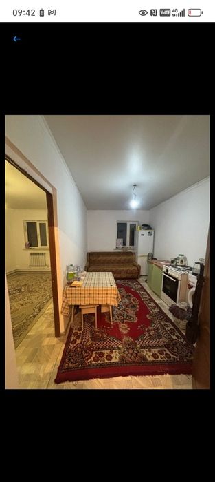 Сдам 2-ую кв-у с мебелью и техникой на долгий срок  за 140000 тг+ ком