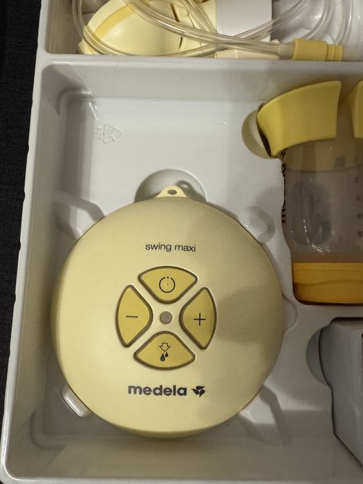 Помпа за кърма в Medela, Swing Maxi Flex, Electrica, Двойна в Гаранция