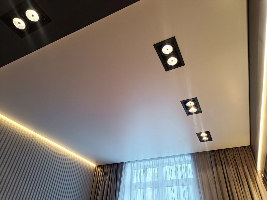 Натяжной потолок натяжные потолки