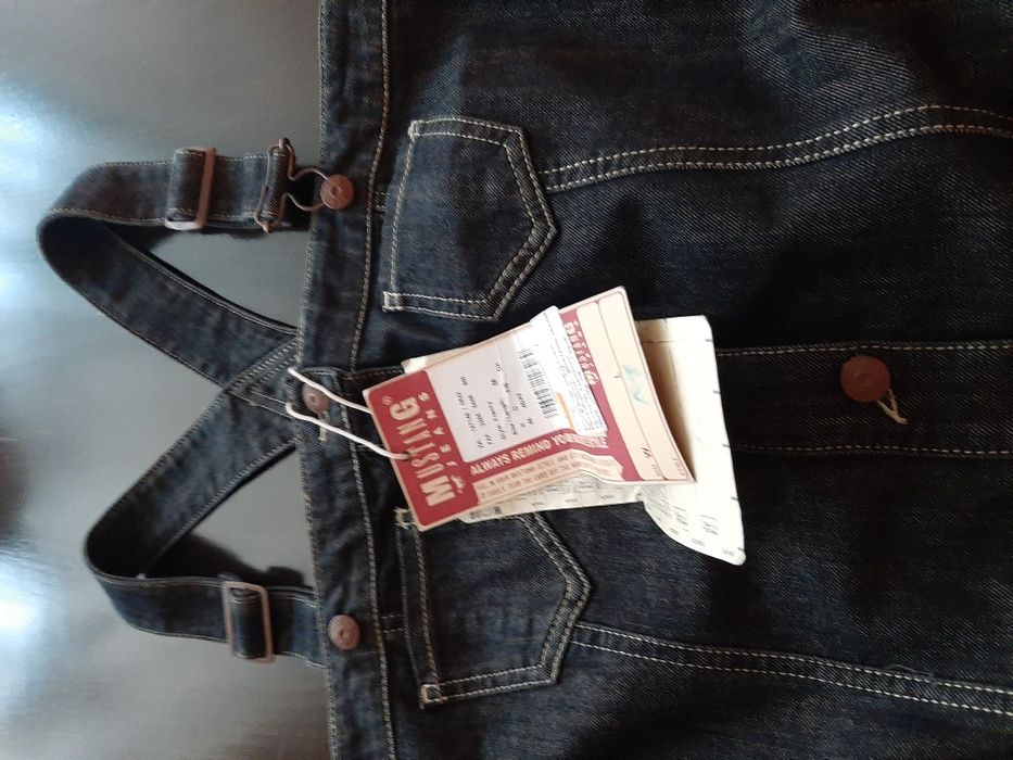 Дънков сукман на Mustang, кожена рокля Pepe jeans