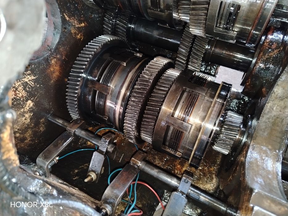 Ремонт производственных станков