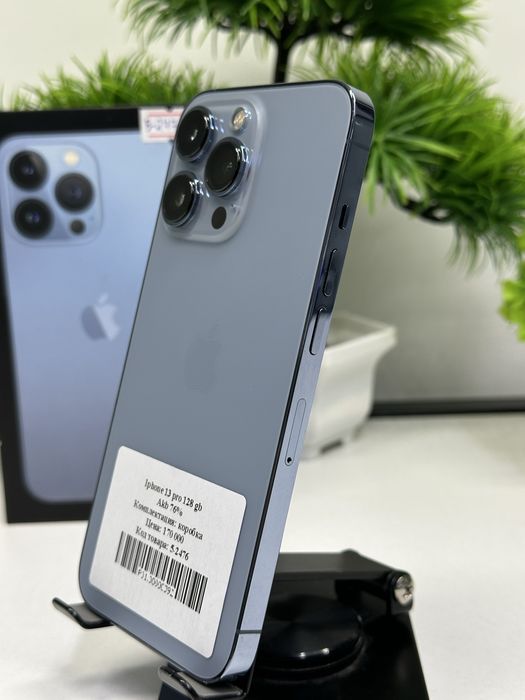 iphone 13 pro 128 gb Akb 76%