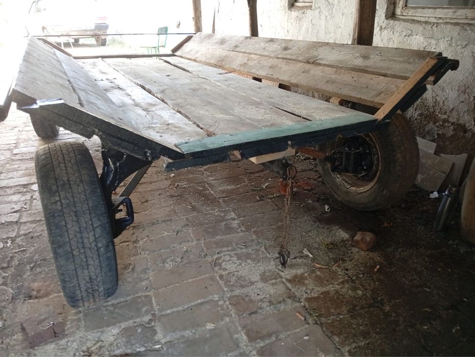 Срочно продам тележку