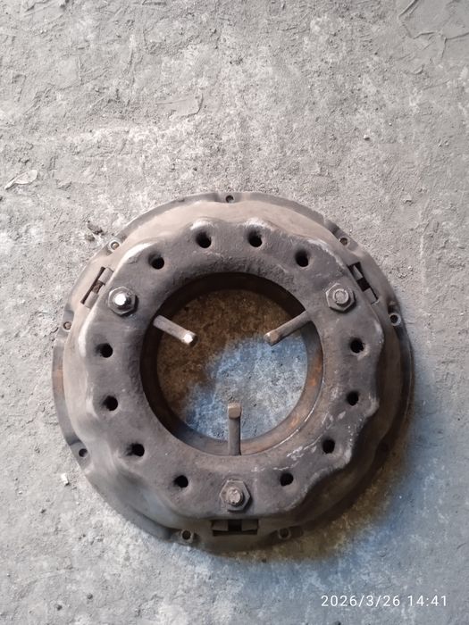 Корзина сцепления газ 53, 3307 б/у, рабочее состояние