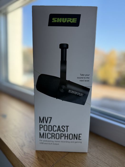 Микрофон Shure MV7