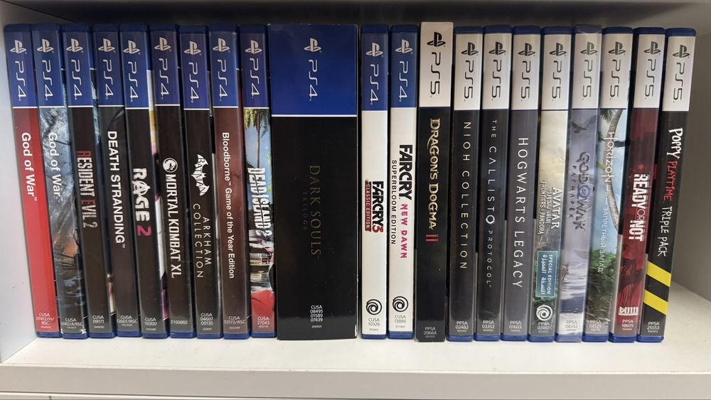 Диски для PlayStation 4/5