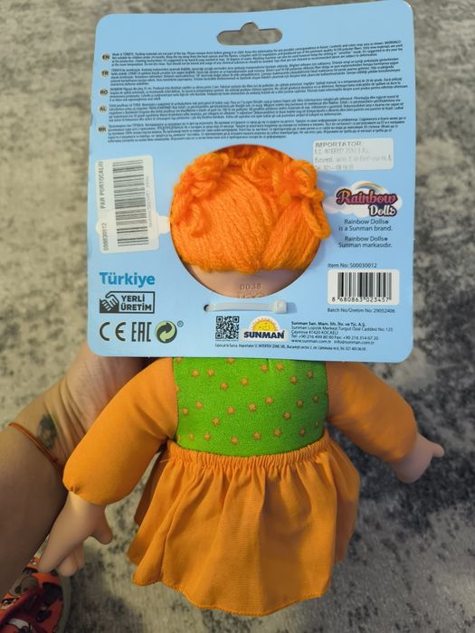 Păpușă rainbow dolls