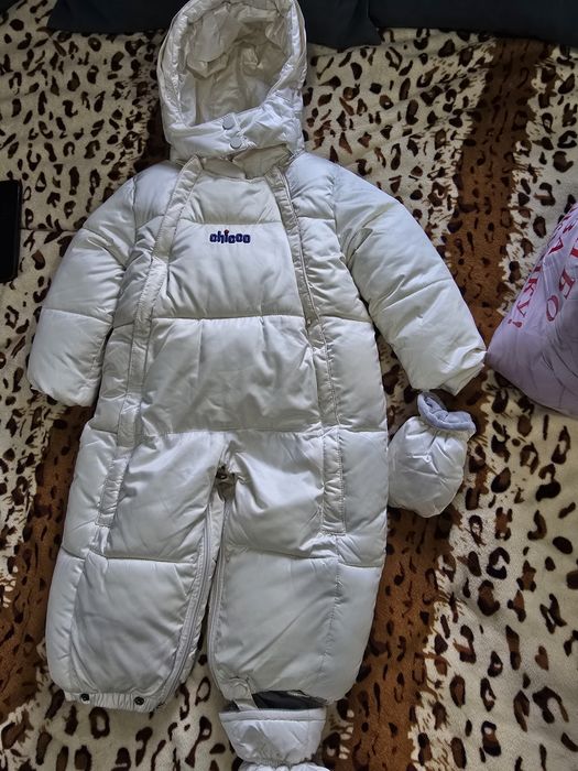 Зимний комбинезон 80-86