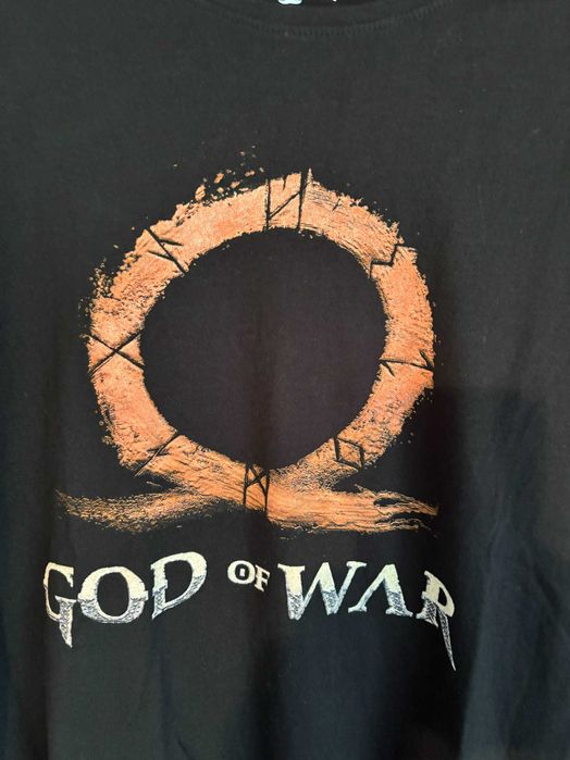Tricou Difuzed God of War Official