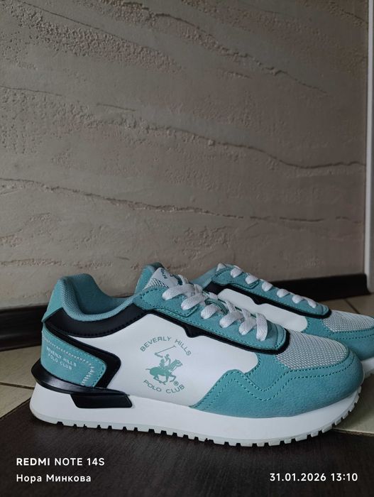 Маратонки  US POLO