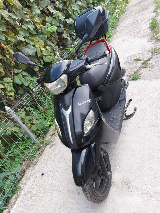 Vand Scuter 50cc - inmatriculat, carte RAR - 4 timpi - 45 km/h