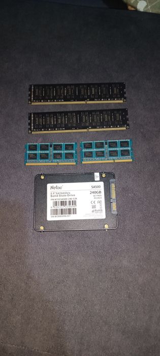 Комплектующие для ПК