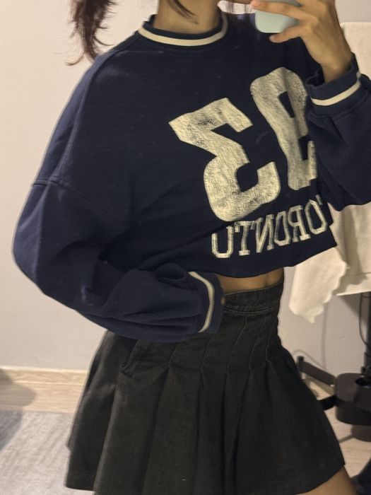 Кофта синяя H&M M