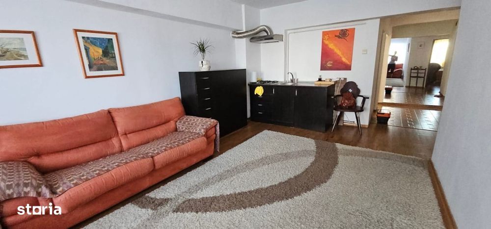 Apartament 2 camere decomandat 60mp, Păcurari-Petrom | centrala, balco