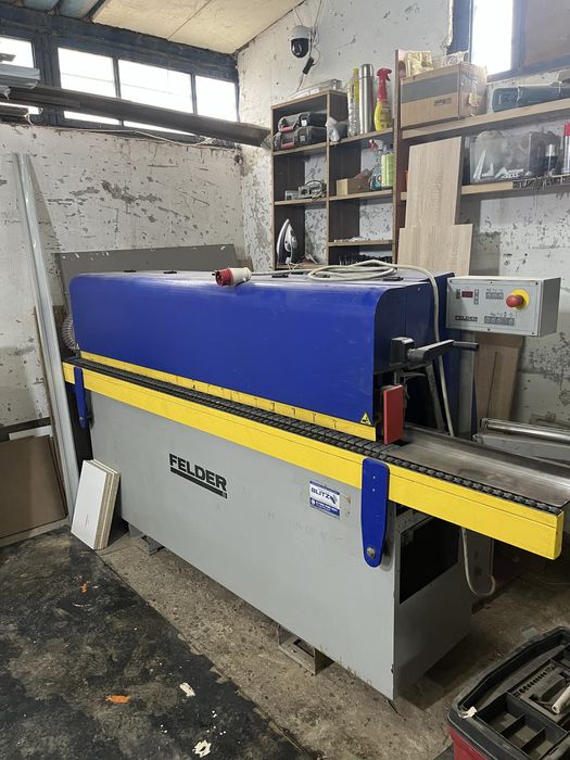 Masina de aplicat cant felder G500 , cantuit