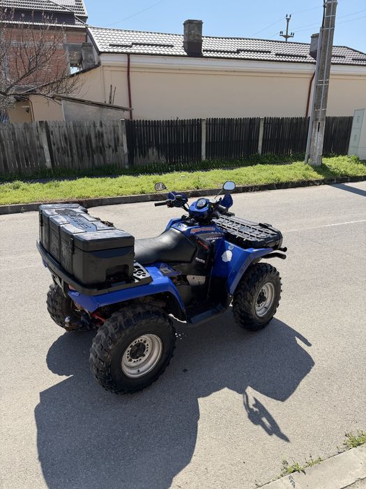 Polaris Sportsman 4x4 500cc H.O. 34cp 2006 impecabil, refacut complet ,9000 de km reali!