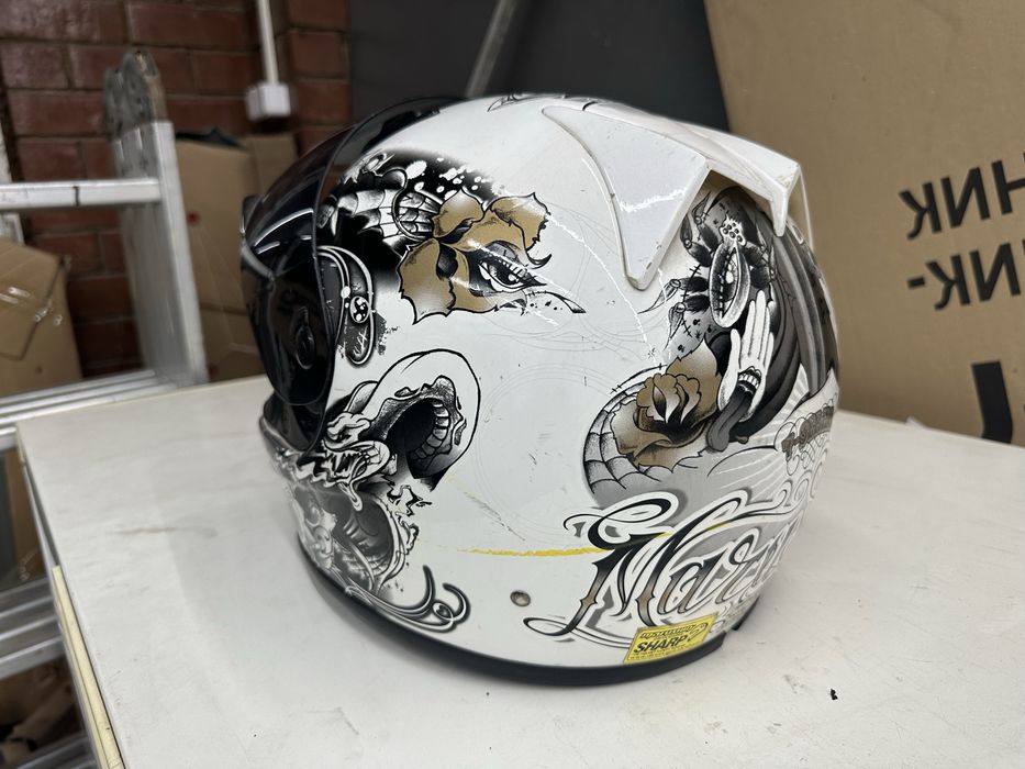 Шлем бу в хор сост. XL