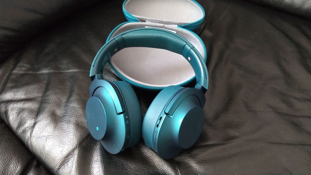 Casti Sony Hi-Res MDR 100ABN Wireless Bluetooth Noice Canceling Rare