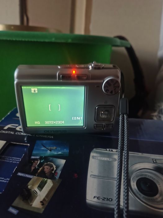 Новый фотоопарат ,,Олимпус,,
