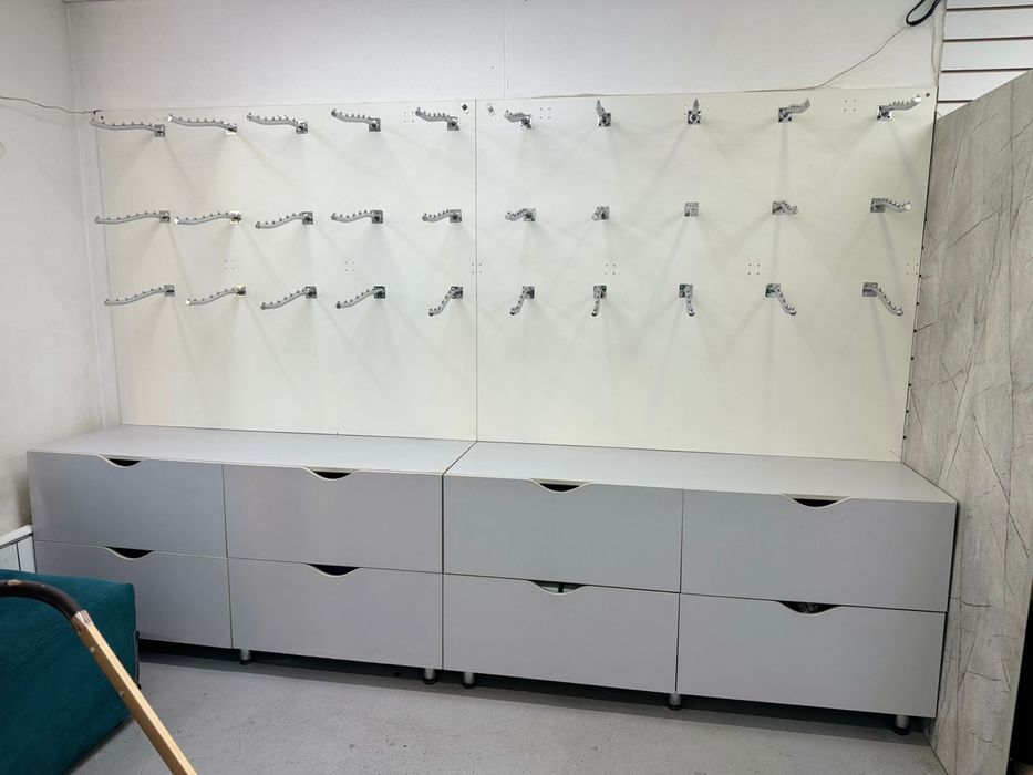 Продам комод серый