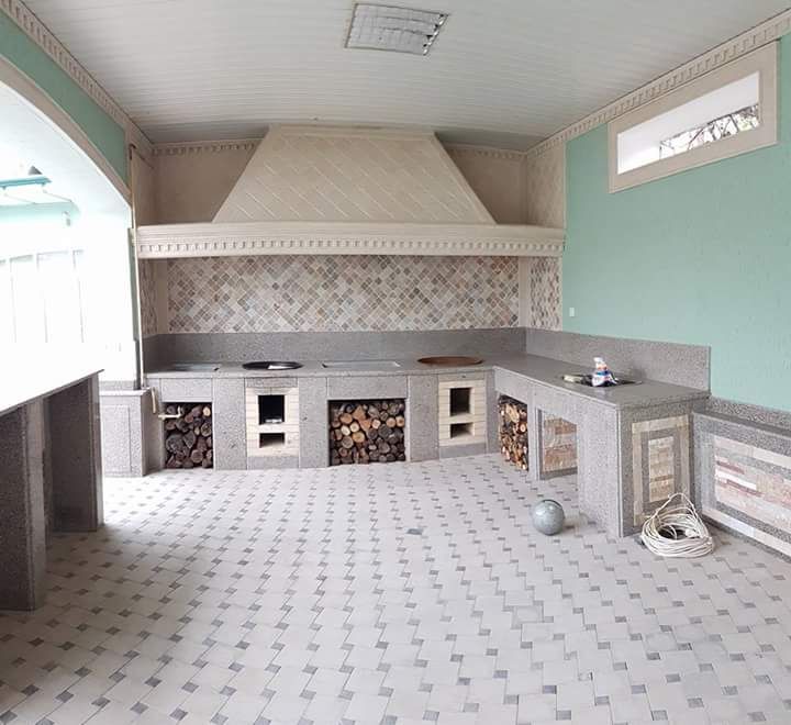 Строим ,Летние кухни. Казаны. Барбекю.