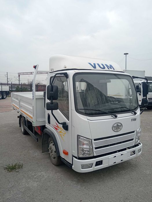 Автофургон бортовой FAW Tiger 2тонн