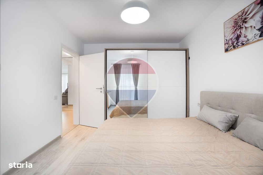 De închiriat: apartament 3 camere, parter, grădină | 2 locuri parcare
