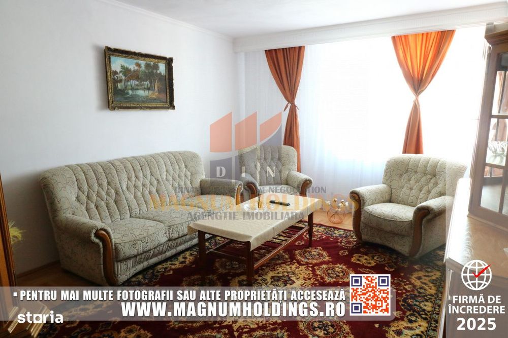 Apartament 4 camere, ultracentral, centrala termica, prima inchiriere