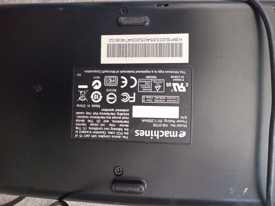 Клавиатура рабочая