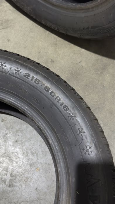 Зимни гуми 215/60/16 Dunlop dot20