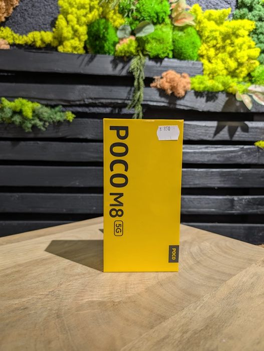Poco M8 5G 256gb/8gb Black Duos/Fact+Garantie